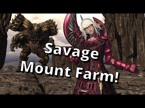 Savage Mount Farming Stream! FFXIV Dawntrail