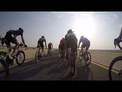 Cycling Al Quadra 50km Loop Dubai Sept 2016 3 of 5