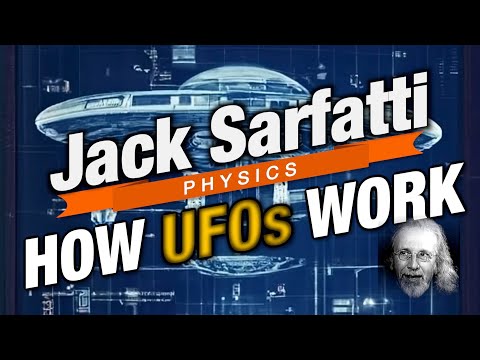 How UFOs Work by Jack Sarfatti - Prof Simon