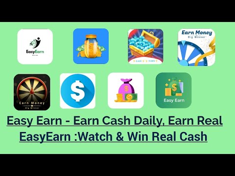 easy earn app se paise kaise kamaye | money online 24 hrs | easy earn money app referral code