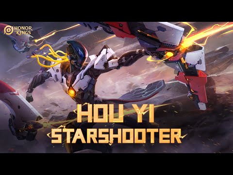 Starshooter Hou Yi | Skin Showcase | Honor of Kings