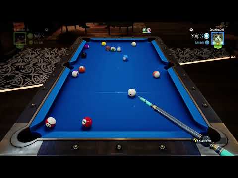 Part two (POOL BLITZ vrs omartinez209)xbox game