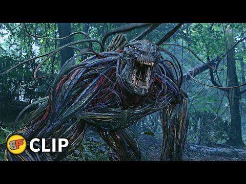 Eternals vs Deviants - Amazon Rainforest Fight (Part 1) | Eternals (2021) IMAX Movie Clip HD 4K