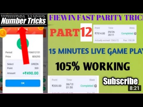 Fiewin App Number Tricks 101% WORKING IN TAMIL