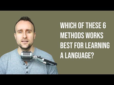 What Does Research Say is the Best Way to Learn a Language