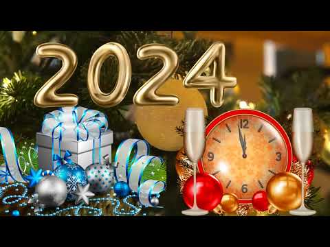 С Новым Годом 2024! С Годом Дракона!Весёлое поздравление с Новым Годом!