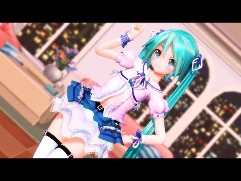 【MMD】 Lap Tap Love (アリスあぴミク)【2k・60fps】