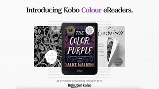 Bring books to life with new Kobo Colour eReaders