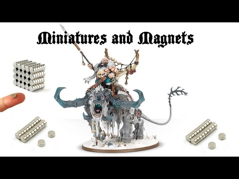 Magnetizing Miniatures (and when to stop)