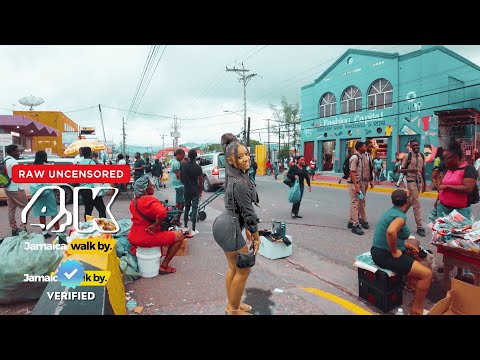 🔴✓⃝ Walking DOWNTOWN KINGSTON As The Christmas Shopping And Sale Begins LIVE