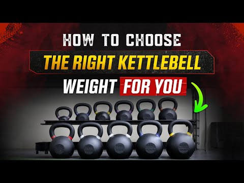 How to Choose The Right Kettlebell Weight For YOU [5 Simple Rules] | Coach MANdler