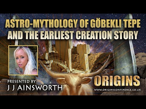 Astro-Mythology of Göbekli Tepe & the Earliest Creation Story | JJ Ainsworth | Origins Conference