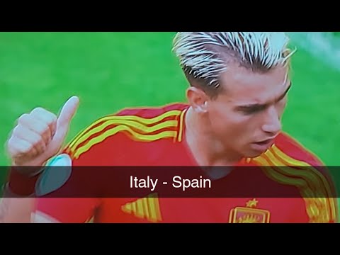 Italy - Spain U19 Euros 25-07-2024