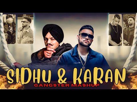 Sidhu Moosewala x Karan Aujla Gangsters Mashup | JAINISH MUSIC | Latest Punjabi Song 2024