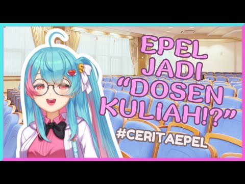 #CERITAEPEL Gimana rasanya naik panggung yang bukan buat manggung???【FreeTalk | Zatsudan | 雑談】