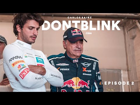 OLDIES BUT GOLDIES with Zak Brown and Carlos Sainz | DONTBLINK EP2