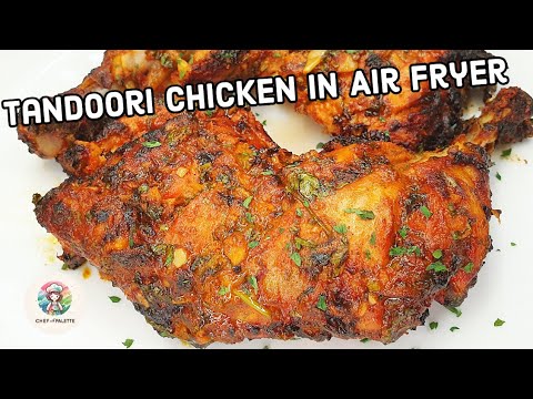 Smoked Tandoori Chicken In Air Fryer | Easy Healthy Air Fryer Recipes |