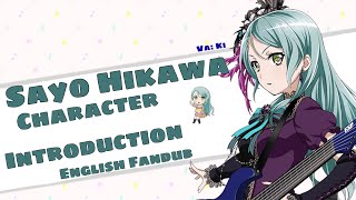 Character Introduction 「Roselia」Sayo Hikawa English Fandub