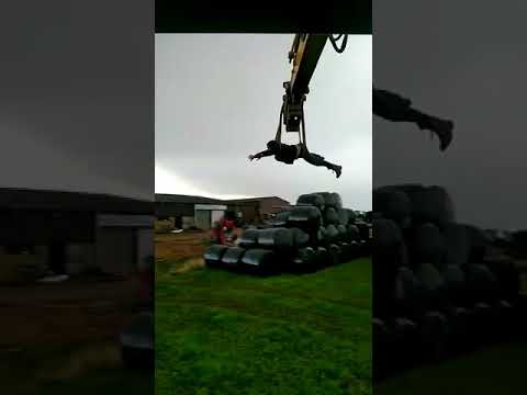 Learning to fly with a digger