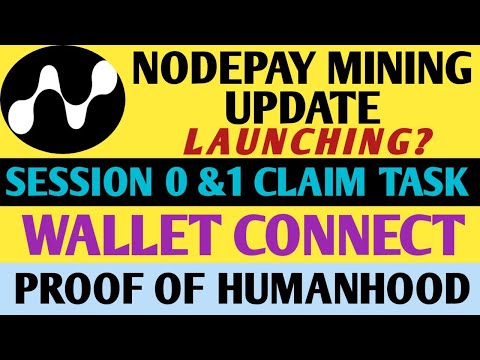 Nodepay Mining Update | Nodepay Session 0 & 1 Airdrop Claim TASK Last Date? | Nodepay Airdrop Update