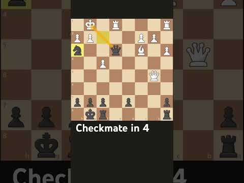 Beginners checkmate in 4