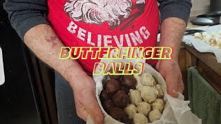 BUTTERFINGER BALLS