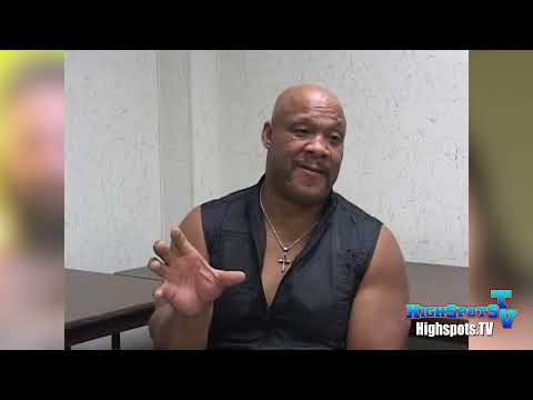 Tony Atlas Interview (FULL INTERVIEW)