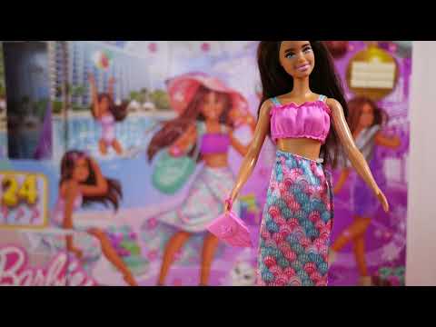 Barbie Advent Calendar (2023) - DAY 13 Window Opening #DollyAdvent  *ADULT DOLL COLLECTOR*