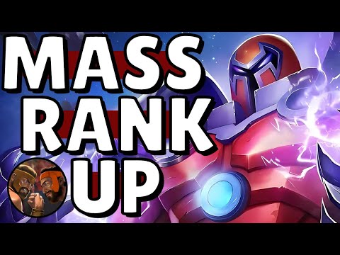 JULY 4TH MASS RANK UPS - 5 NEW RANK 3'S!!!