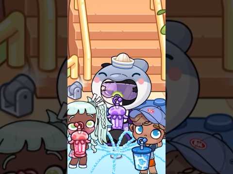 😂 wonderful water😍🤩|avatar world #avatarworld #shortsvideo #tocaboca