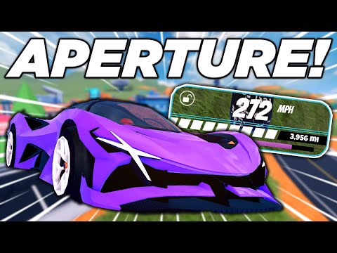 NEW LIMITED Aperture Vehicle! Fastest Way To Get It, Speed Test, and More! (Roblox Jailbreak)