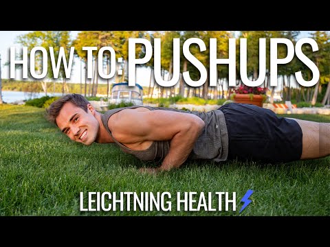 How to Do Push Ups at Home for Beginners! (Improve Your Push Ups in 10 MIN) | PRIDEFIT