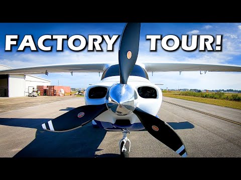 NEW! 6 Seat Aircraft - FACTORY TOUR - CompAir Aviation 6.2