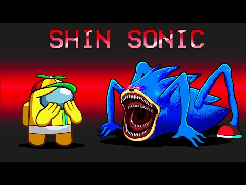 SHIN SONIC Mod In Among Us!