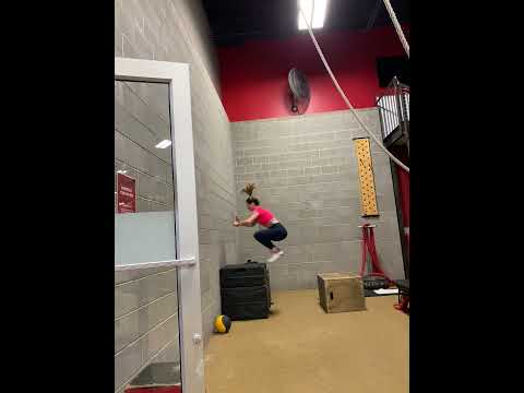 Seated Box Jumps