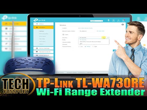 TP-Link TL-WA730RE Range Extender 📶 Boost WiFi Signal & Network Coverage 📶 Improve WiFi Signal