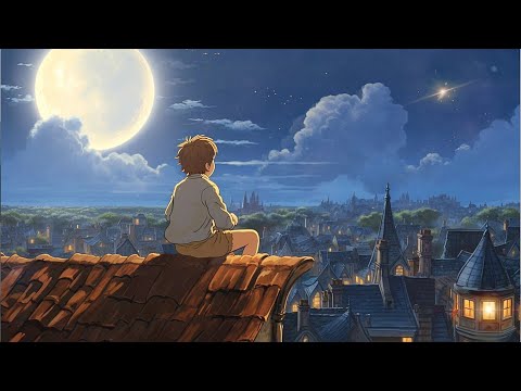 Sleeping in the moonlight☁Sleeping music like a fairy tale - "Moonlight"