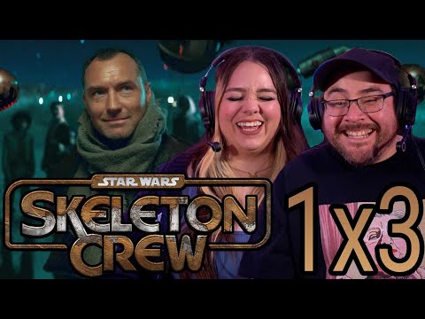 Star Wars SKELETON CREW 1x3 Reaction | "Very Interesting, As An Astrogation Problem" | Episode 3