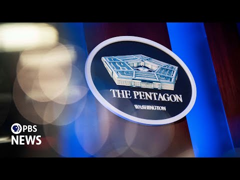 WATCH LIVE: Pentagon holds news briefing as it says U.S. troops doubled in Syria before Assad’s fall