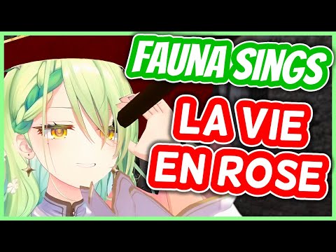 La Vie En Rose - Ceres Fauna | HololiveEN Karaoke [UNARCHIVED]