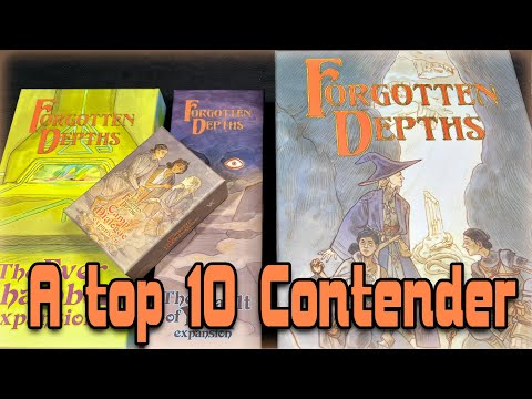 Forgotten Depths - A top 10 contender (solo dungeon crawl)