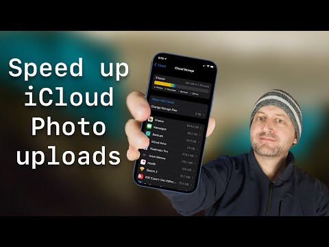 How to Speed Up iCloud Photo Uploads from your iPhone