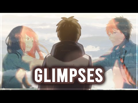 Nightcore - Glimpses (Kimi no na wa) - (Lyrics)