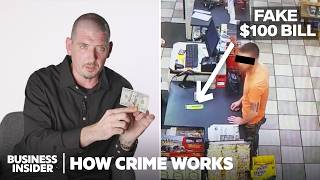 How Counterfeit Money Actually Works | How Crime Works | Insider