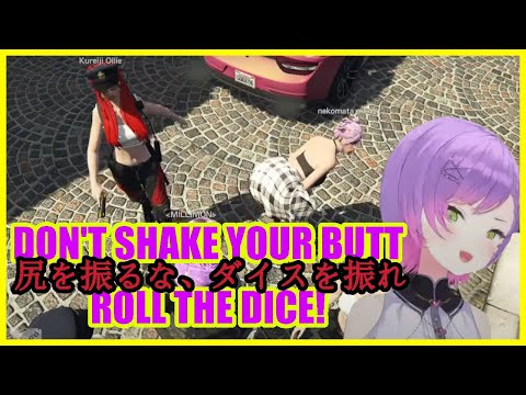 Towa Papa outplays the police until she takes Okayu as hostage [holoGTA + Biboo, Ollie and more]