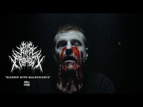 The Hate Project - "Blessed With Malevolence" (Official Music Video)