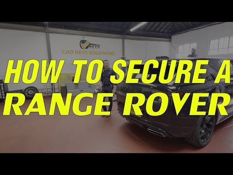 🚗🔒 How to Secure a Range Rover Sport 2023 | Top Security Upgrades 🛡️🛠️