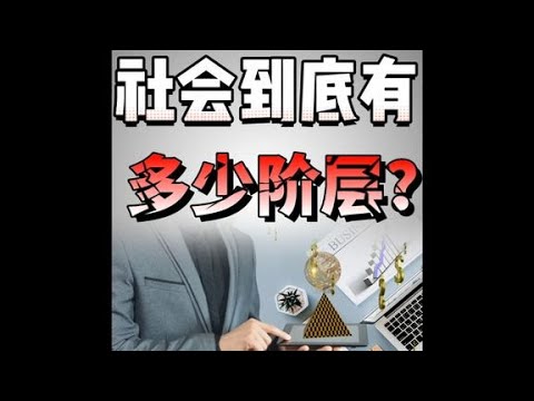 社会到底有多少阶层？#阶层跃升#掘金计划2024#王大沁