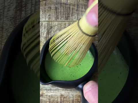 Testing Pure Matcha EISAI ceremonial grade matcha #shorts #matcha #purematcha #greentea #health