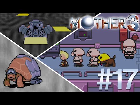 【初見実況】凶悪動物多数！？怪しい工場に潜入だ！！MOTHER3#17